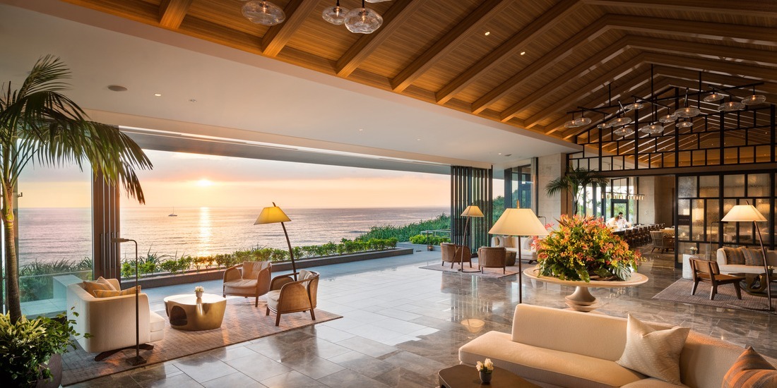 沖縄の高級リゾートホテルハレクラニ沖縄の画像