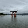 厳島神社の大鳥居
